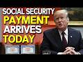 Social Security Payment Arrives TODAY — Check Your Account NOW!
