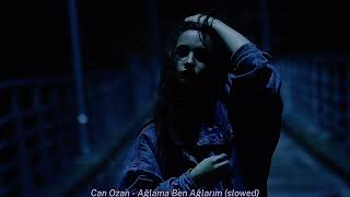 Can Ozan - Ağlama Ben Ağlarım (slowed)