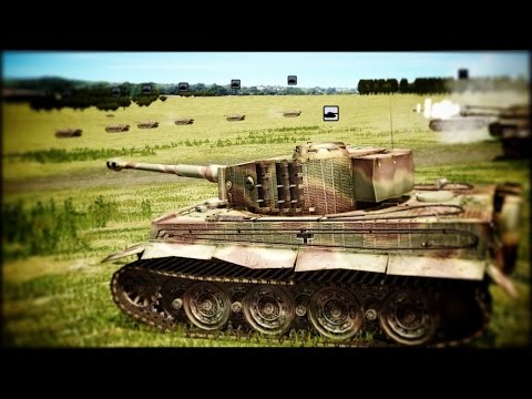 Мега Реалистичная Стратегия про Вторую Мировую Войну ! Игра Combat Mission Battle for Normandy