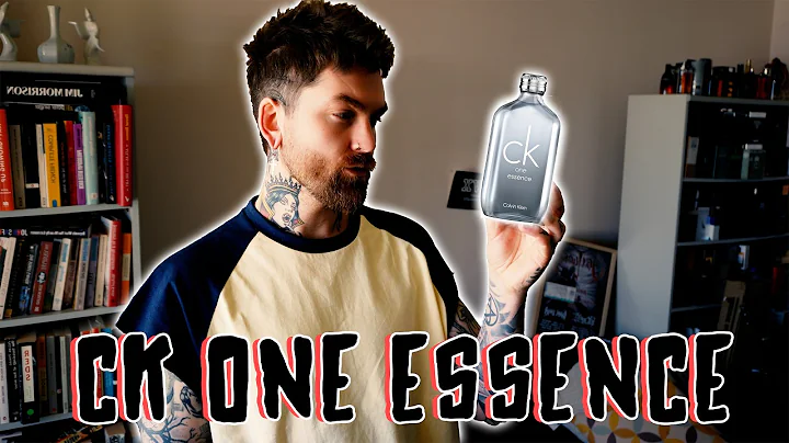 Is This The BEST New Calvin Klein Men's Fragrance?