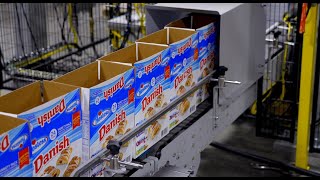 Erect, Pack, Seal & Palletize: Robotic Case Packing for Baked Goods by Pearson Packaging Systems