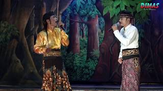 Aksi Lucu Raden Mas Bambang Satria Vs Raden Kosim  Cuplikan Sandiwara Dwi Warna 2019