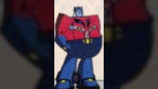 Optimus Got Slammed Literally Original