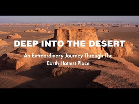 Lut Desert Tour - An Extraordinary Safari Through The Hottest Place on Earth