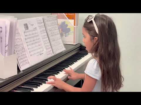 🎹 “Ode to Joy” 🎹- 5yo 🇺🇸- March 2022