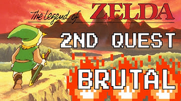 Zelda 1 NES 2nd Quest is Insane in 2025