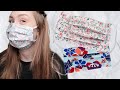 How To Make A DIY Face Mask with Filter Pocket & Bendable Nose