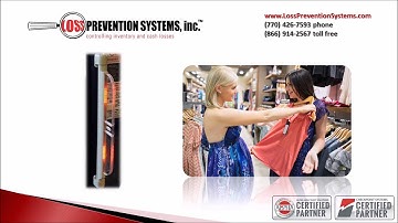 Checkpoint Systems N10 Doorframe Mounted EAS System- Loss Prevention Systems