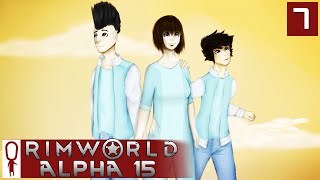 RimWorld Alpha 15 Gameplay Part 7 - Squirrel Horde??  - Let's Play Ep 5