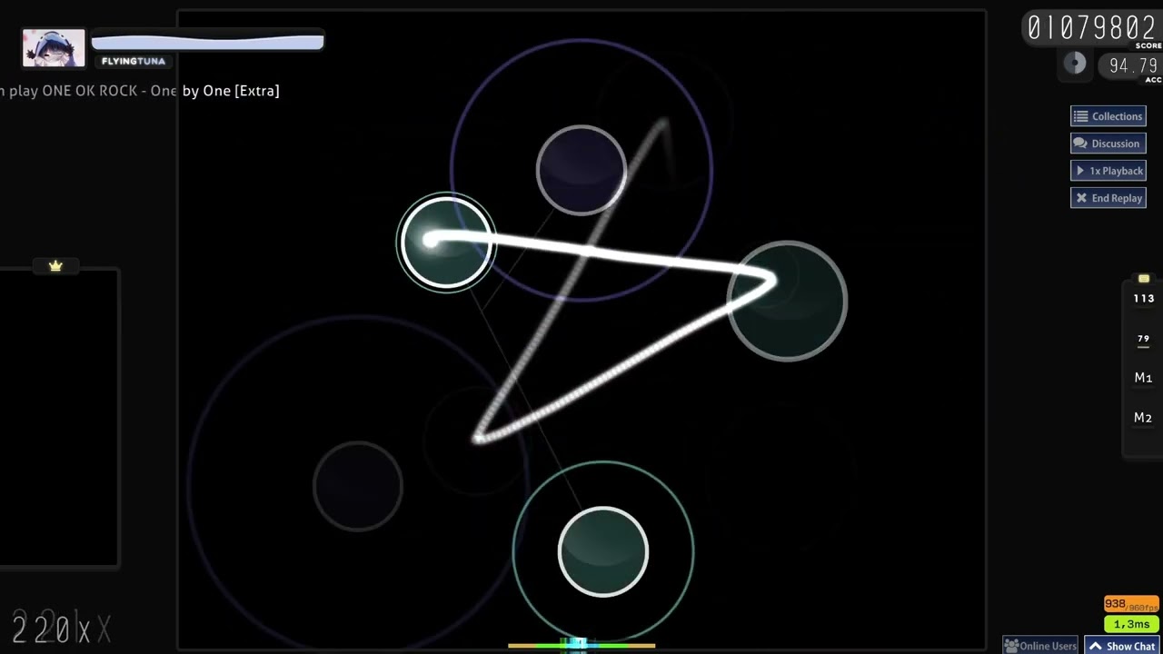 Playing a map everyday until i get good day 6 - Osu!