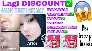 REVIEW PEMAKAIAN SKINCARE JUSTMINE BEAUTY | Cara pemakaian skincare justmine BEAUTY