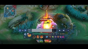 Argus vs Revamp thamuz 1v1 - no commentary #2 #mobilelegends 
