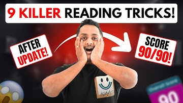 PTE Reading: 9 Killer Tricks to Score 90 in 2025