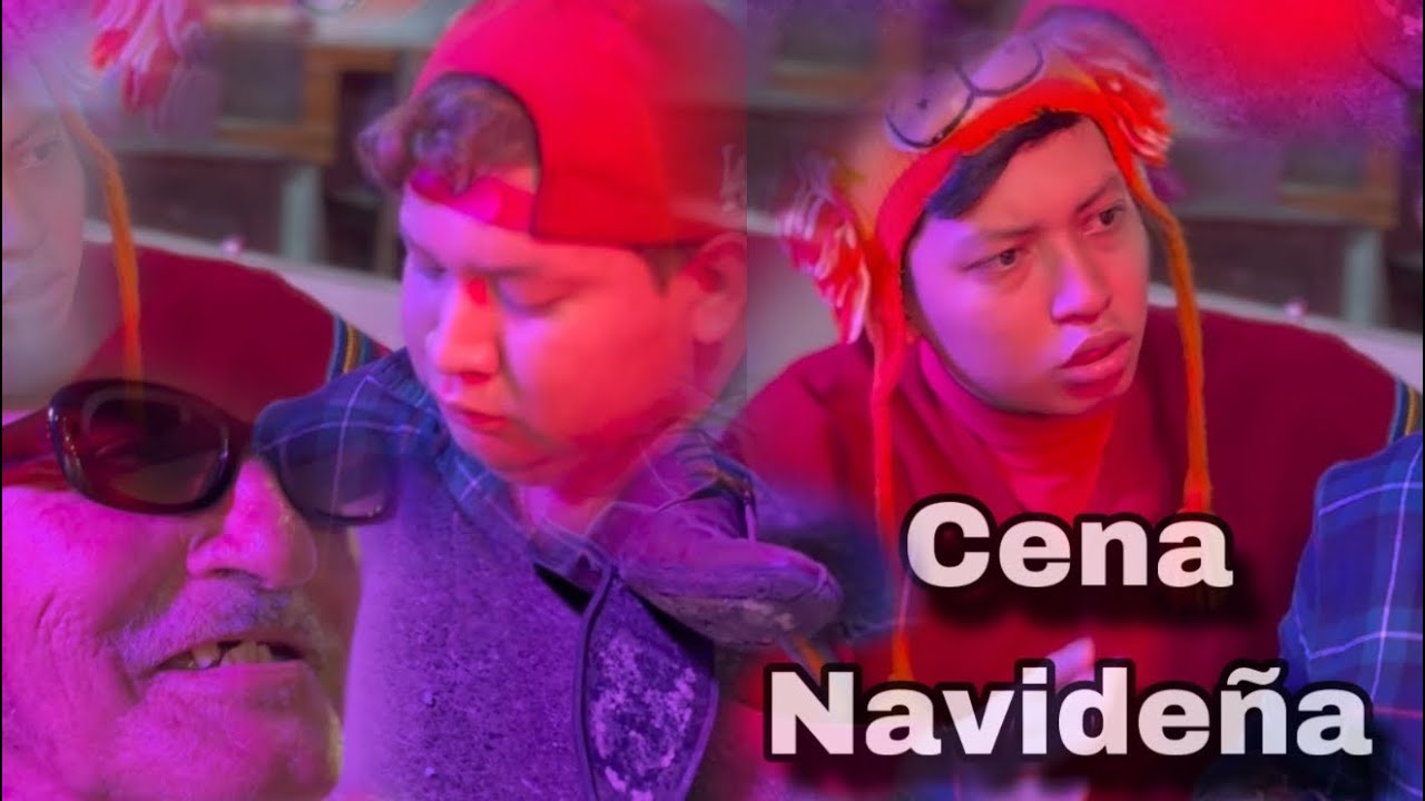 Compartiendo nuestra cena Navideña