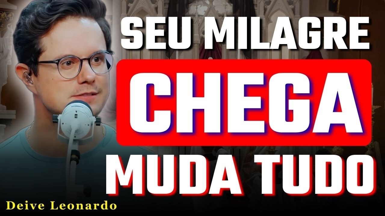 Não Duvide de Deus: Seu Milagre Vai Chegar no Tempo Certo | Deive Leonardo