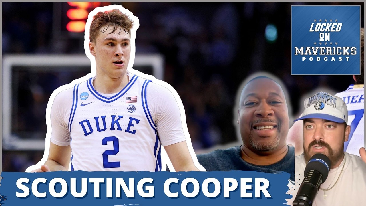 Cooper Flagg at Duke, Prepping for Kyrie Irving & More with Former Dallas Mavs Coach Melvin Hunt