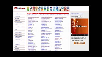 Free Classified Website with FREE Unlimited Ad Posting
