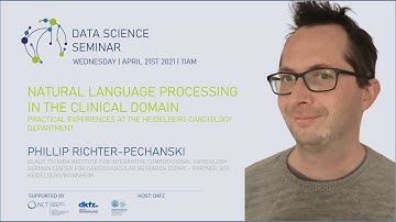 Natural Language Processing in the Clinical Domain | Phillip Richter-Pechanski