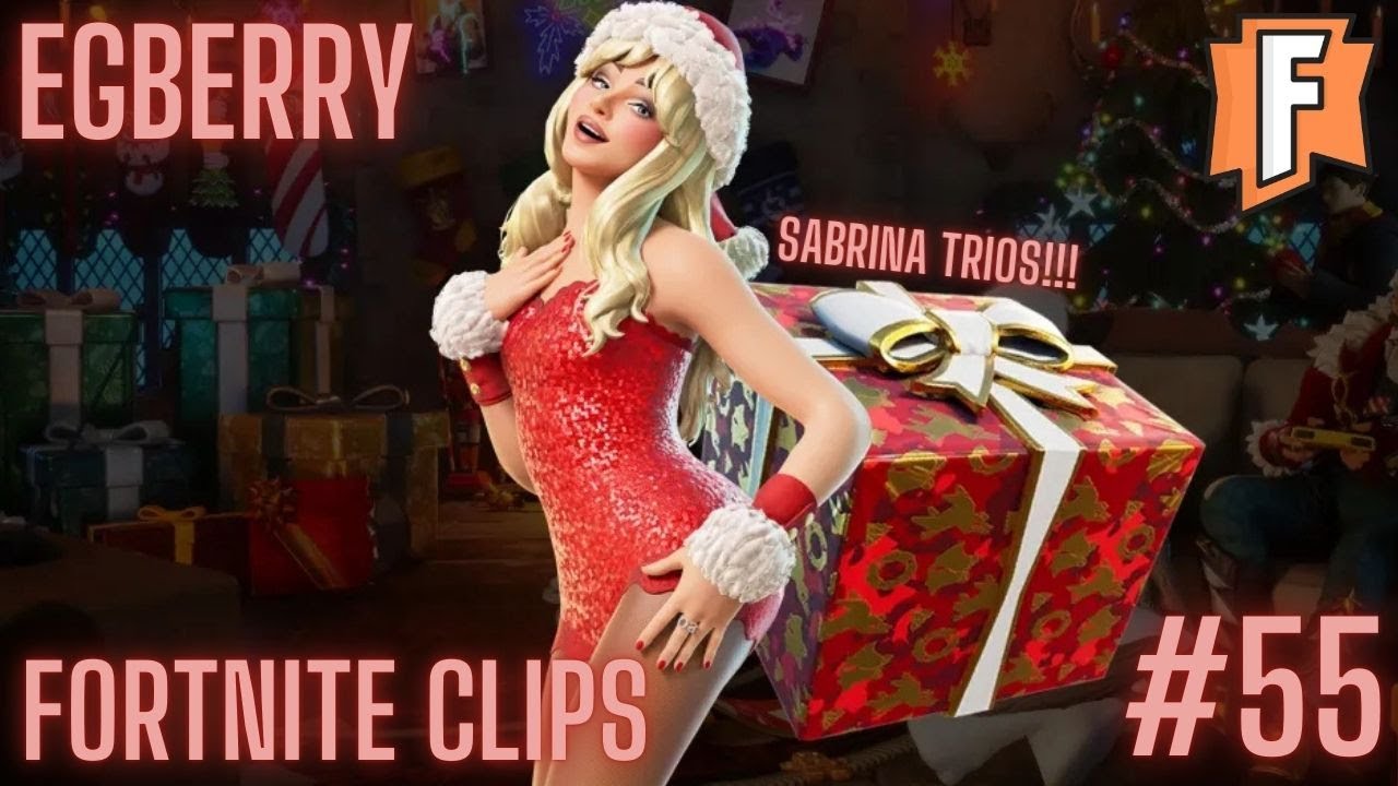 SABRINA CARPENTER FORTNITE TRIOS! | Fortnite Chapter 7 Season 1 | Fortnite Clips and Funnies Part 55
