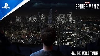 Marvel's Spider-Man 2 PS5 Walkthrough Gameplay Part 19 Heal the World (FULL GAME)