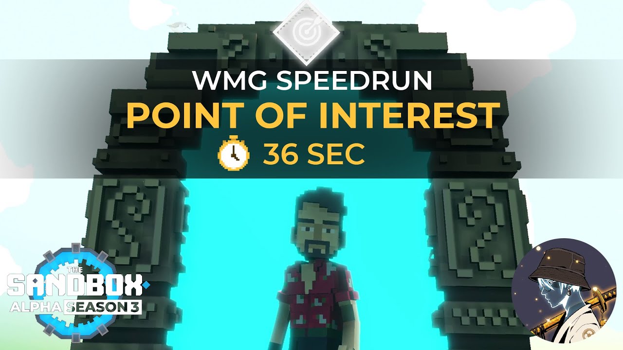 The Sandbox SPEEDRUN | Points of Interest in WMG Land