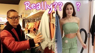 Fiancé Picks My Clothes in Korea for The Day VLOG Fiancé Picks My Clothes in Korea for The Day VLOG