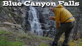 Kings Canyon National Park backpacking | Blue Canyon Falls