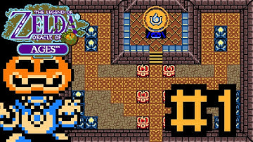 Zelda: Oracle of Ages - First Time Playing | 01. Spirit
