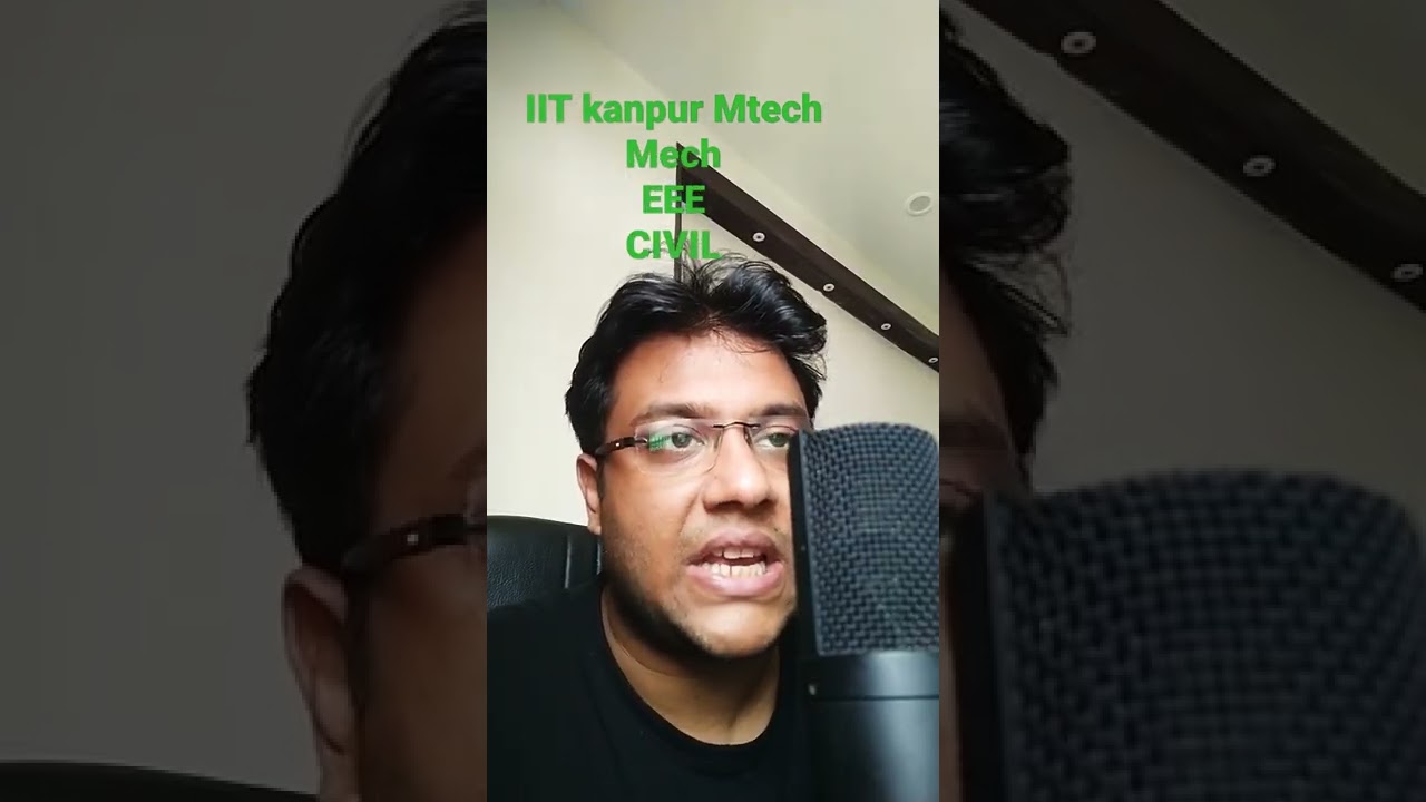 IIT Kanpur Students going for PhD