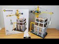 Lego modular construction site 910008  review  placement