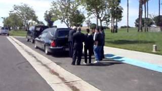 Anton Edward Cox II High Military Honors at Riverside National Cemetery Continued