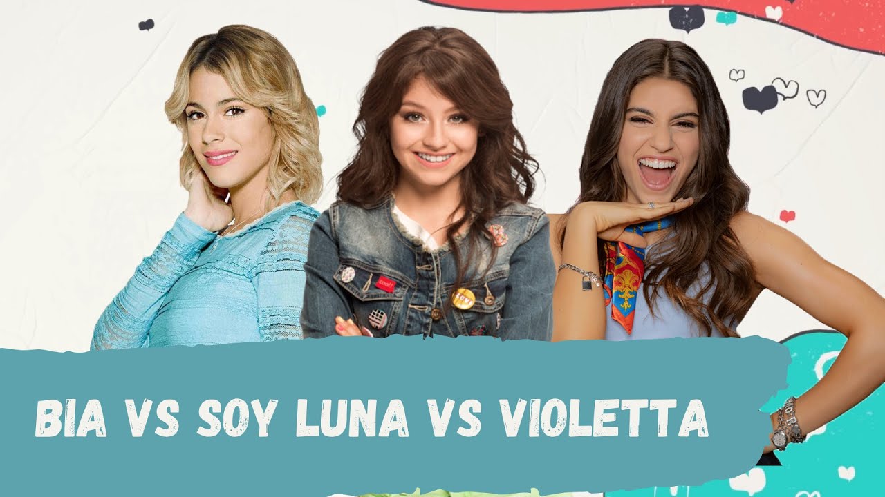Bia vs Soy Luna vs Violetta | Part 3 | Abracachasyde