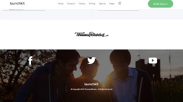 Launchkit Landing Page and Marketing WordPress Theme