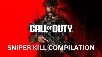 Modern warfare 3 Sniper kill compilation