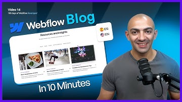 Create a multilingual blog on Webflow in under 10 minutes with this EASY tutorial!