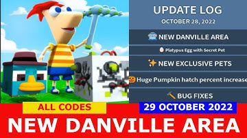 NEW UPDATE CODES *NEW DANVILLE AREA* [UPDATE 20] ALL CODES! Mining Clicker Simulator ROBLOX