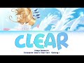 Sakura Cardcaptor Clear Card Opening 1 Clear Maaya Sakamoto Full Lyrics Kan Rom Eng 