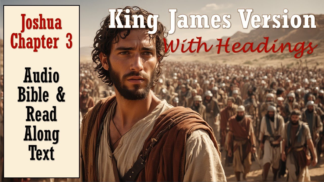 JOSHUA 3 | KJV DRAMATIZED AUDIO BIBLE (With Text & Images) - YouTube