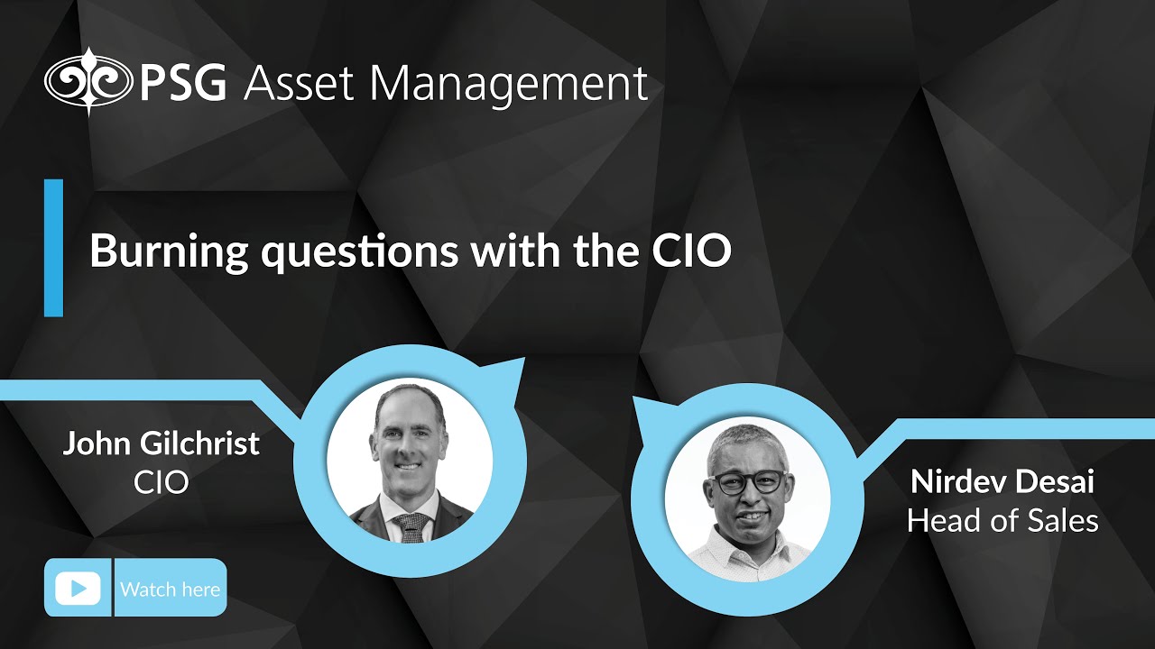 Burning Questions with the CIO