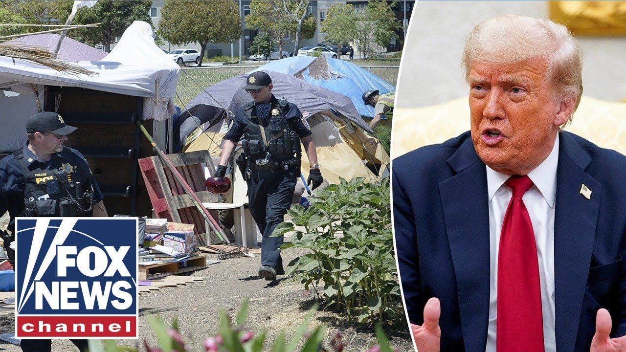 Trump goes after liberal cities, orders homeless to be removed from streets