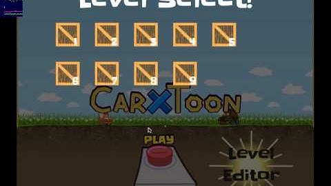 CarXToon - Starling Game Development Snapshot