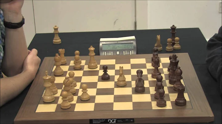Michael Adams vs. Neil Berry, Scottish Blitz Chess...