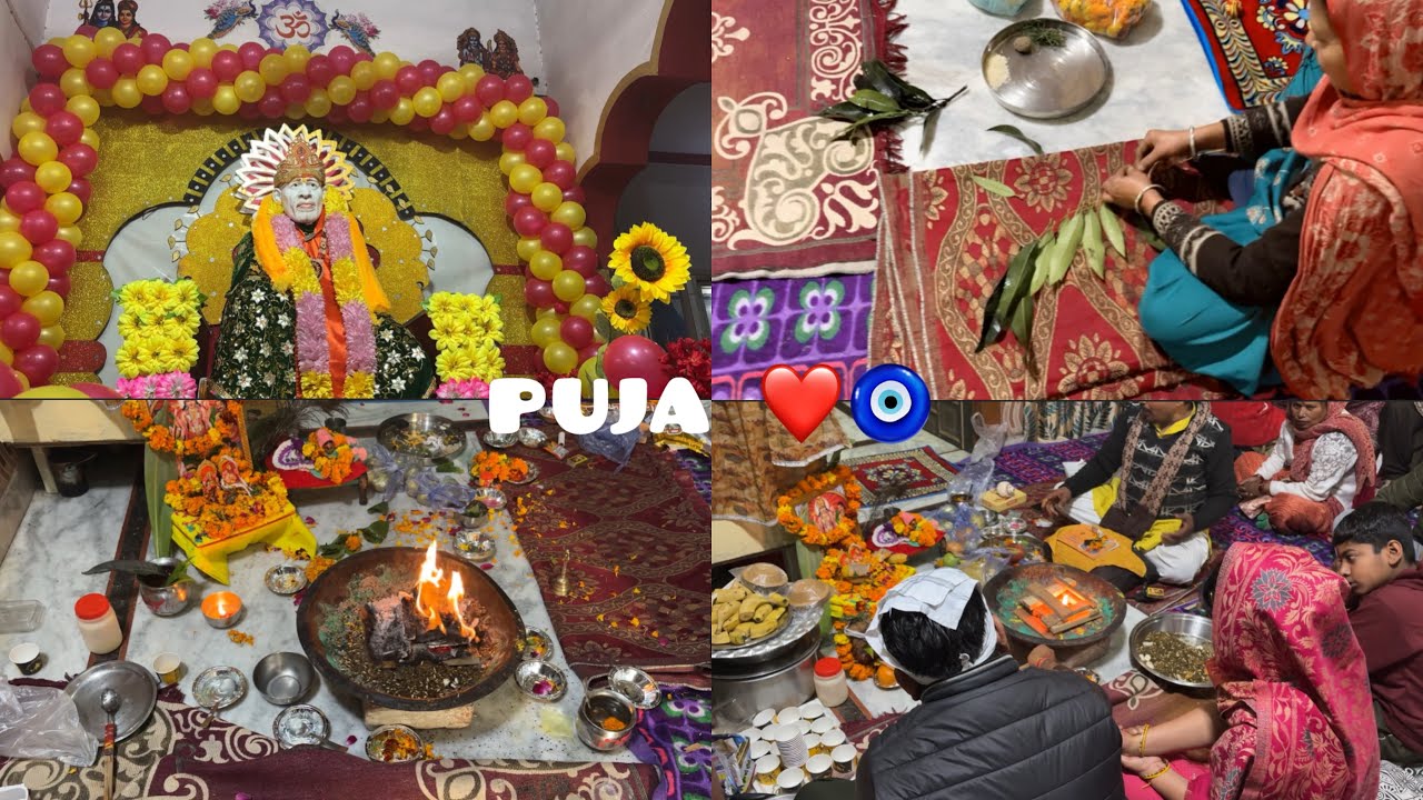 Puja Vlog ❤️