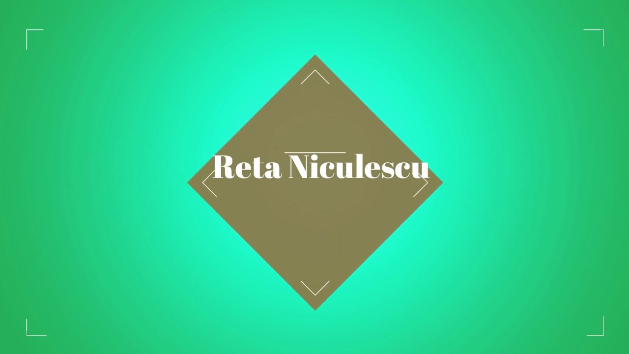 Reta Niculescu - Suparare , suparare / 12 iulie 2019