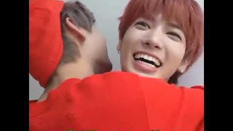 times when TXT Soobin & Taehyun surprising eachother#taebin