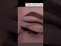 smokey crystal eye look 🔮 #eyemakeup