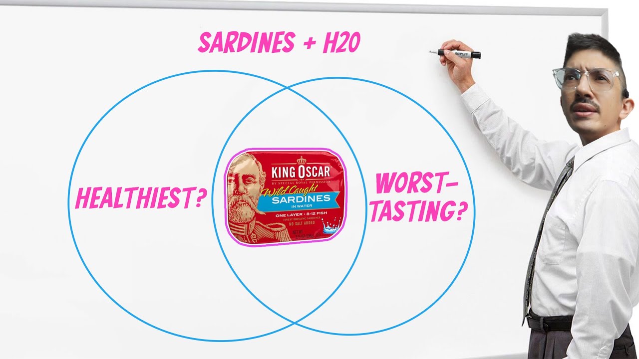 Healthiest AND WORST Sardines?? | Canned Fish Files Ep. 106