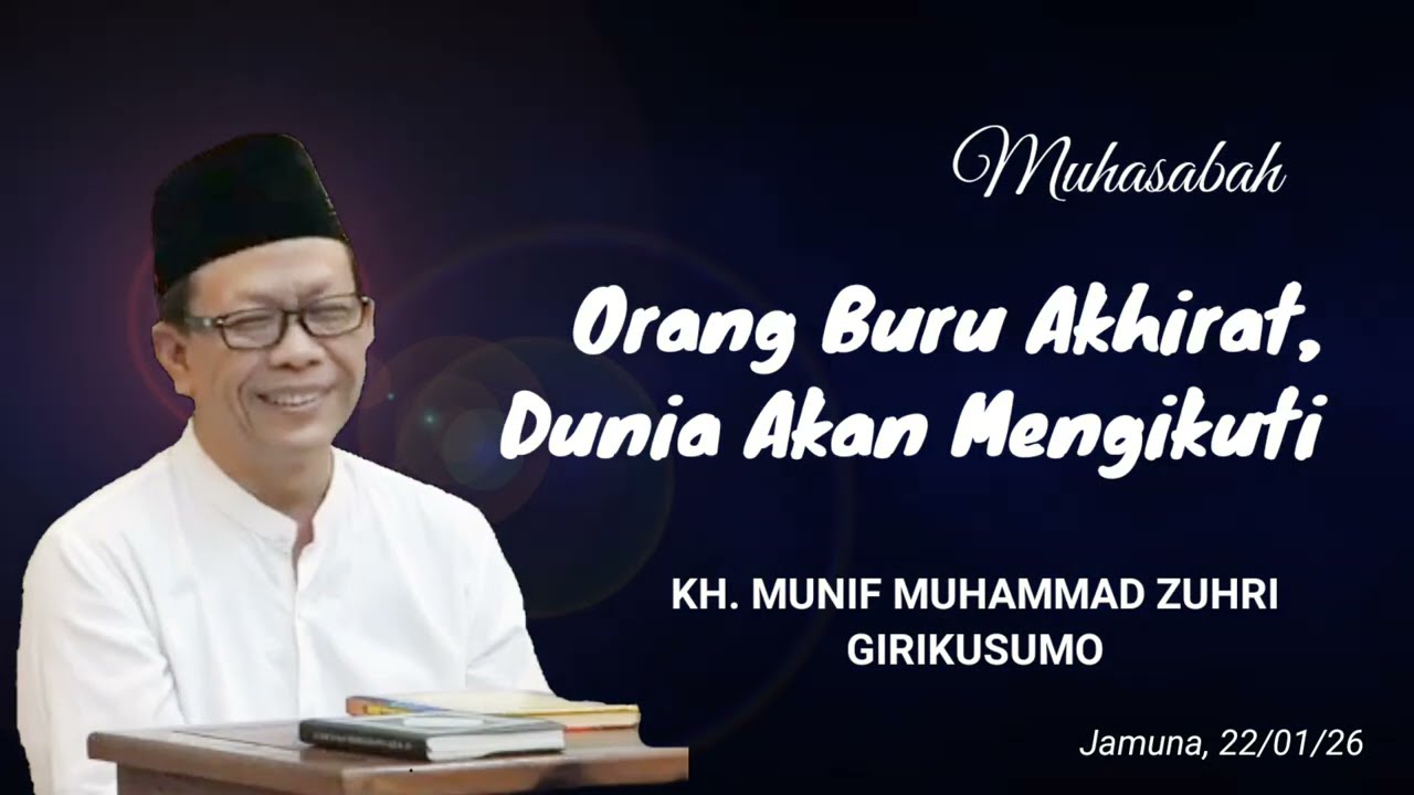 🔴  Terbaru Jamuna, 22/01/26 | Buru Akhirat