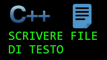 C++ Scrivere file di testo - Tutorial 34