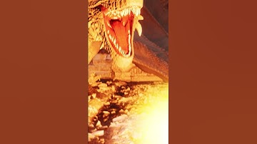 REALISTIC DRAGON ANIMATION BLENDER 3D